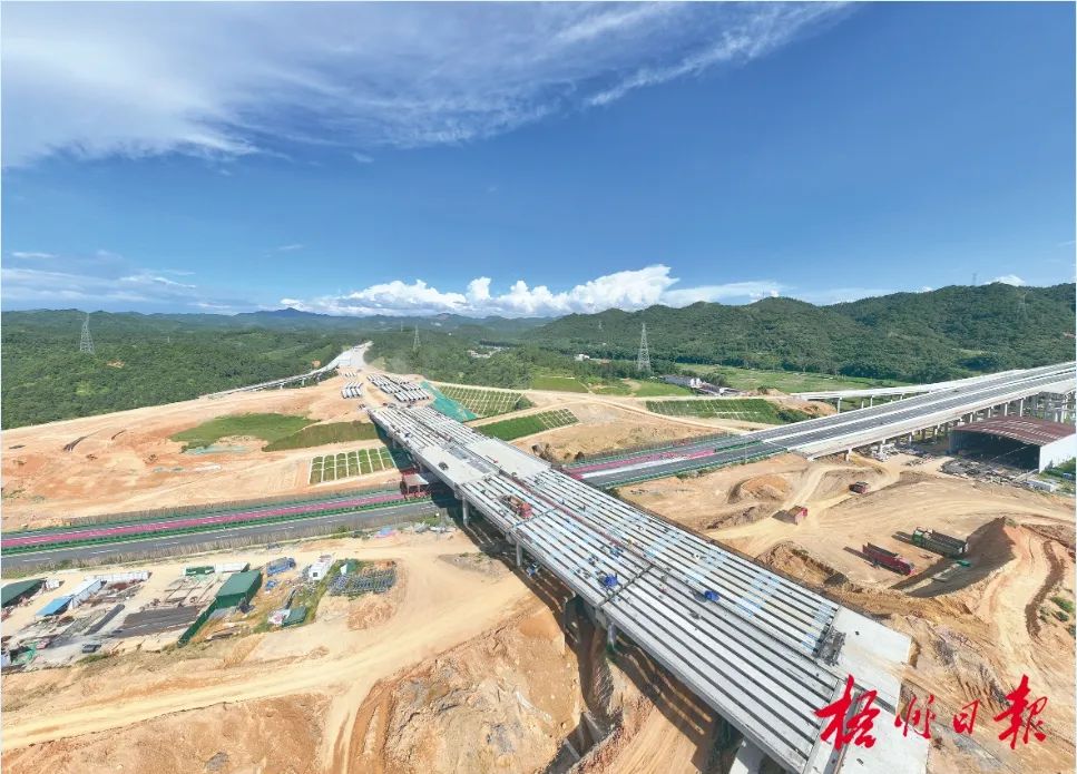 岑溪高速公路最新資訊