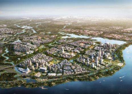 南昌贛江新區(qū)，自然美景探索之旅，心靈寧靜的歸宿