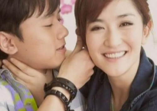 張杰與謝娜的最新照片，愛情的美好詮釋