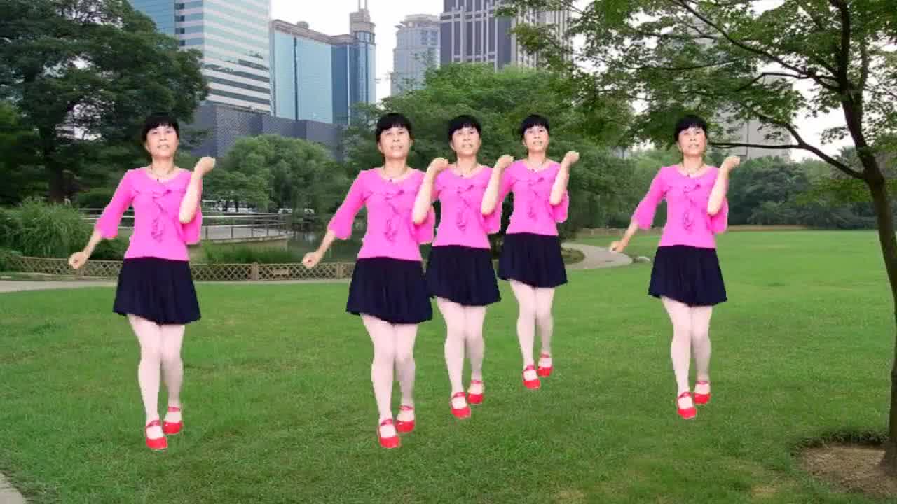 最新廣場舞一壺老酒，舞動自信，人生甘醇的釀造之道