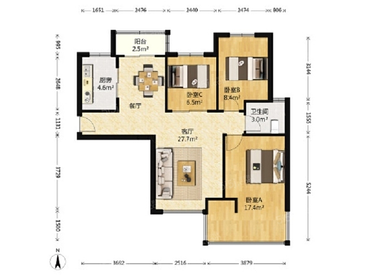 英地天驕華庭最新價(jià)位信息