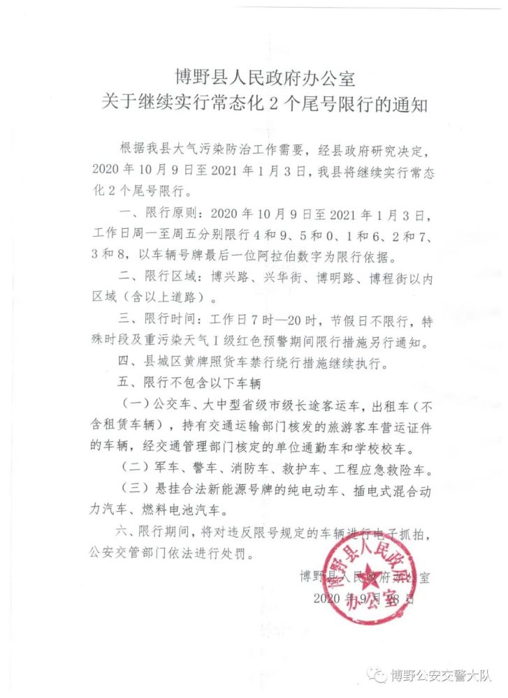 博野限號最新消息及其觀點論述