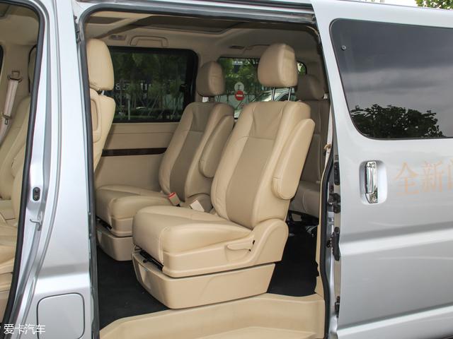 金杯閣瑞斯6座最新款，時代之光下的商務車典范