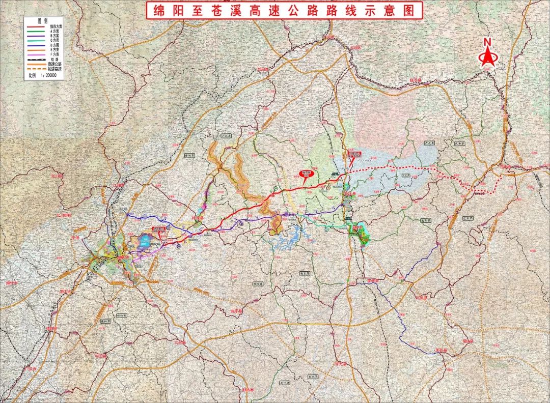 綿陽蒼溪高速最新動態(tài)，最新消息匯總?????